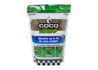 CocoAbsorb - Model 1 Gallon Bag - Absorbs 2.5 Quarts of Motor Oil