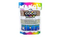CocoDry - Model 2 Quart Bag - Solidifies 1 Quart of Paint