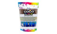 CocoDry - Model 1 Gallon Bag - Solidifies 3/4 Gallon of Paint