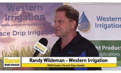 Picking The Right Sub-Surface Drip Irrigation System - Western Irrigation Spotlight - Video