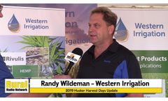 Hemp Irrigation - Western Irrigation Spotlight - Video