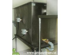 Grease trap grease interceptors. Manufactured by Goslyn