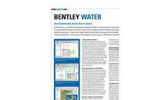 Bentley Water Brochure (PDF 148 KB)