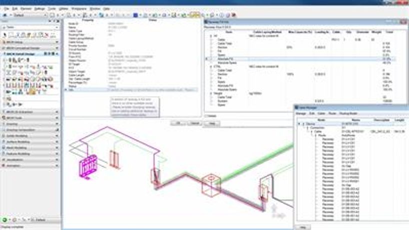 Raceway Design and Cable Management Software-4