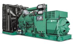 Danvest - Low-Loading Diesel Generator