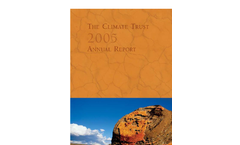 The Climate Trust 2005 Annual Report