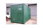Containerized Bio Heat Cabin