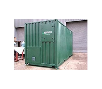 Containerized Bio Heat Cabin