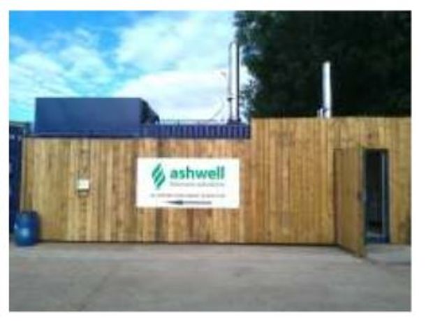 Ashwell Biomass - Bio Heat Cabins
