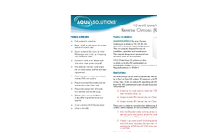 Aqua Solutions - Model RO2000-01 - High Flow Reverse Osmosis System - Brochure