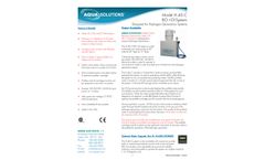 Aqua-Solutions - Model H-40-C - Hydrogen Generators - Brochure