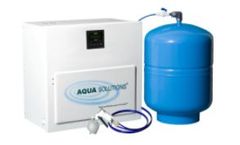 Aqua-Solutions - Model RODI-C-12A - Analytical Grade Type I DI System with Built-in RO Pre-Treatment