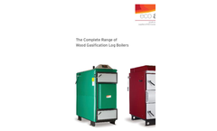 Super Gasification Log Boilers - Brochure