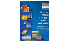 Energy Now EXPO 2014 Exhibitor Brochure