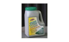 Green Stuff - Liquid & Chemical Absorbents 1lb Bottle