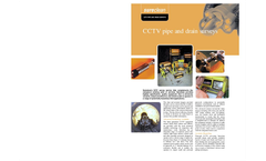 Camera Inspection - CCTV Surveys Services Brochure