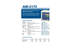 ENMET - Model AM-5175 - Literature