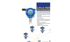 Ultra - Model 1000 - Wireless Gas SensorBrochure