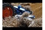 Tractor Mounted Harvester (Reaper Binder) TH1400- Video