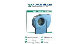Alvan-Blanch - Conveyor Drier - Brochure