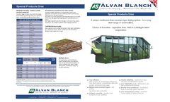 Alvan-Blanch - Biomass Dryer - Brochure