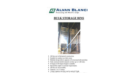 Alvan-Blanch - Bulk Grain Storage Systems - Brochure