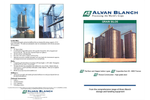 Alvan-Blanch - Grain Silos - Brochure
