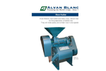 Alvan-Blanch - Rice Hullers - Brochure