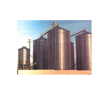 Alvan-Blanch - Grain Silos