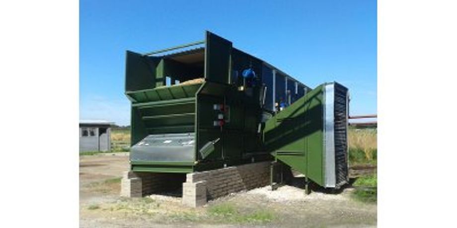 Alvan-Blanch - Biomass Conveyor Dryer