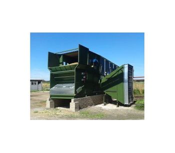 Alvan-Blanch - Biomass Conveyor Dryer