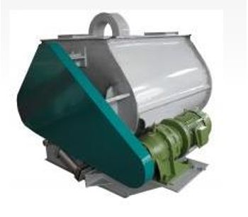 Alvan-Blanch - Double Shaft Paddle Batch Feed Mixer