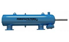 FFI - Model 180 Series - Horizontal Self-Cleaning Filters