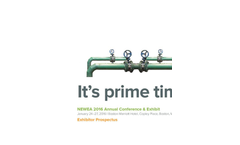 NEWEA Annual Conference & Exhibit 2016 Brochure