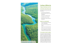 Forest & Land Use Carbon Offset Verification Brochure