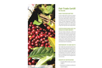 Fair Trade Certification Brochure