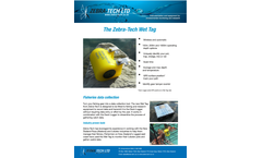 Zebra-Tech Wet Tag - Data Collection for Fisheries - Datasheet