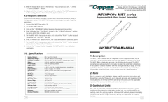Aysix - MIST Series RTD - Industrial Temperature Sensors Manual