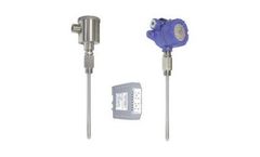 Aysix - Model LTX01 Series - Continuous Capacitance Level Transmitter 4-20mA Loop Powered
