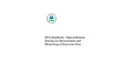 EPA Handbook: Optical Remote Sensing for Measurement and Monitoring of Emissions Flux Datasheet