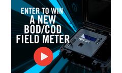 BOD/COD Portable Field Meter Giveaway from Real Tech