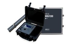 Reagent Free BOD/COD Rapid Testing Meter, Online Water Quality Sensors, and 2022 Outlook from Real Tech
