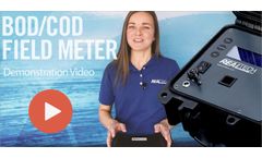 Product Demonstration: Measuring BOD and COD in Seconds