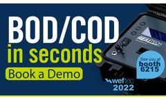 BOD in 5 seconds vs. 5 days - Request a Demo