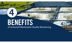 4 Benefits of Industrial Wastewater Monitoring