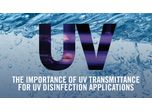 UVT 101: UV Transmittance Monitoring for UV Disinfection