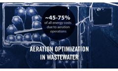 Optimizing Aeration Rate in Wastewater Treatment 