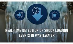 Real-Time Organic Loading Monitoring for Municipal Wastewater Treatment