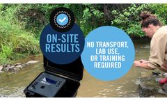 Water quality monitoring in a watershed requires easy to use field meters that are accurate and reliable.