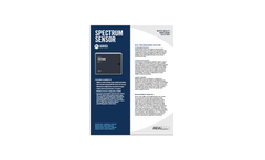 Spectrum Sensor PL Series Specification Sheet - Multiple Parameter Water Quality Monitoring